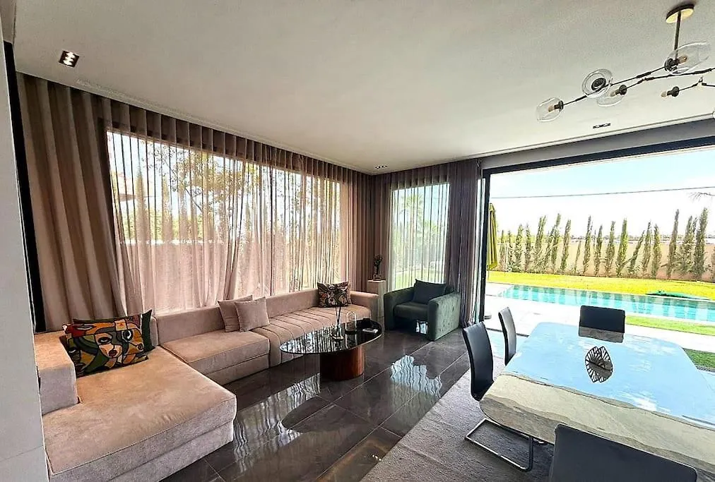 Villa Luxe Residence Secure Golf Marrakesch 0*,  Marokko