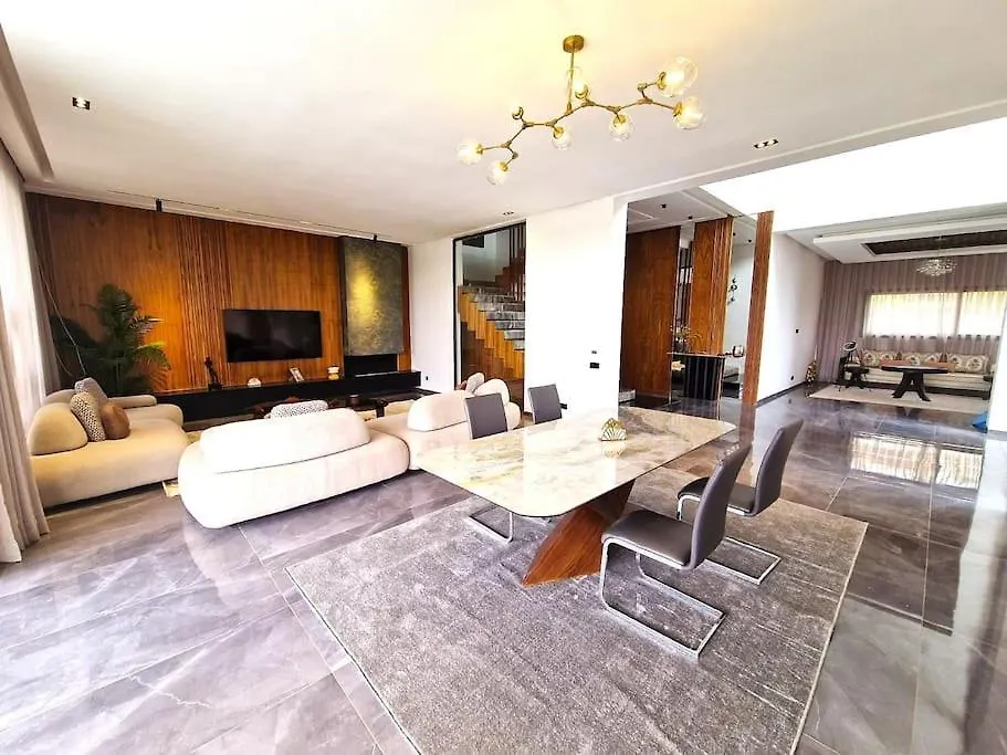 Villa Luxe Residence Secure Golf 마라케시 0*,