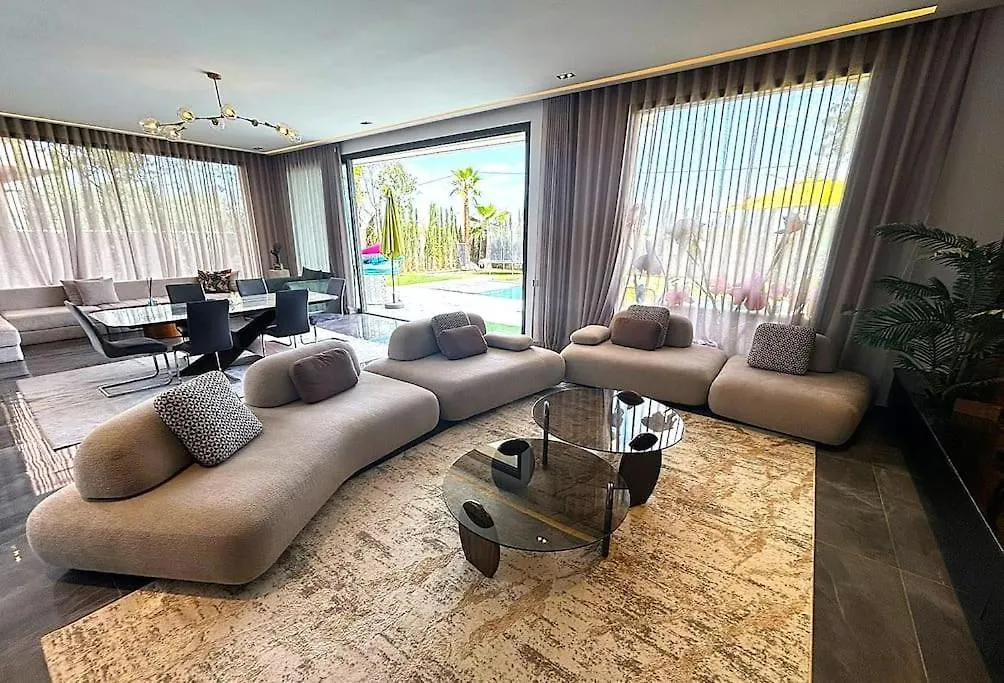 Villa Luxe Residence Secure Golf 마라케시