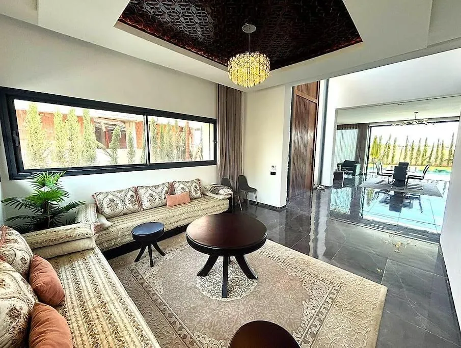 Villa Luxe Residence Secure Golf 마라케시