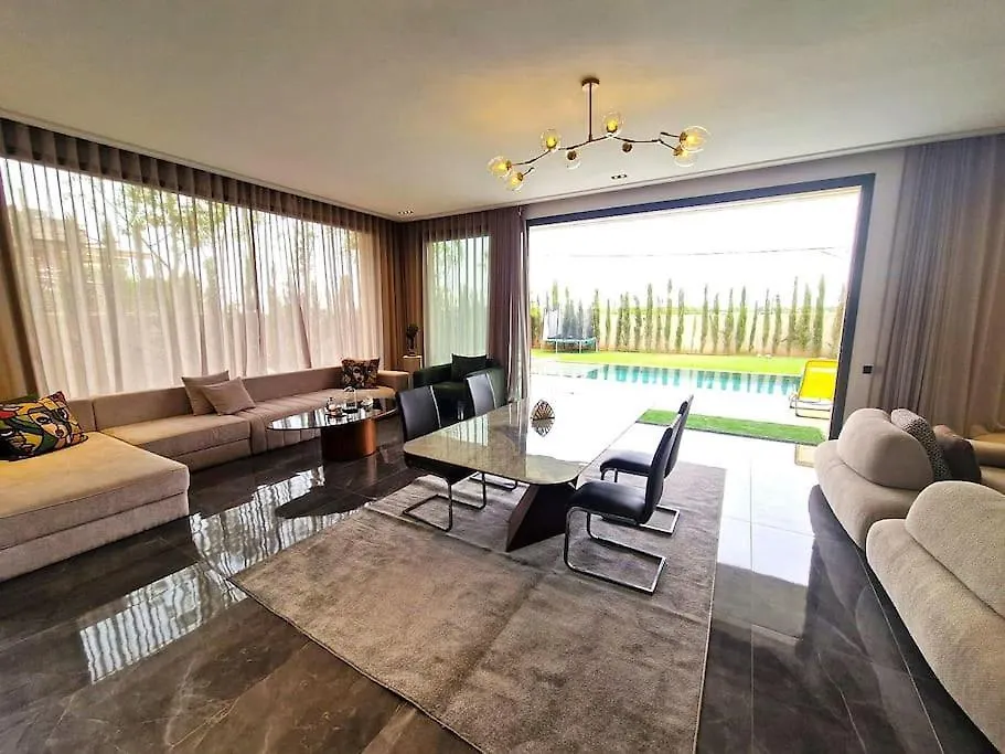 Villa Luxe Residence Secure Golf 마라케시 모로코