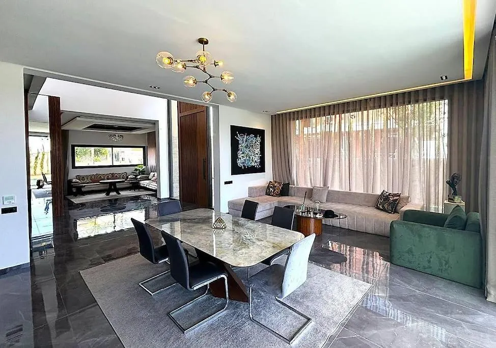 Villa Luxe Residence Secure Golf 마라케시