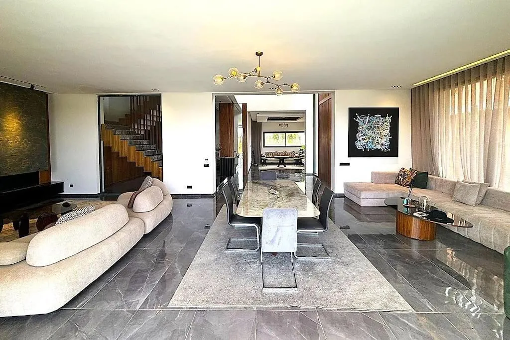 Villa Luxe Residence Secure Golf 마라케시