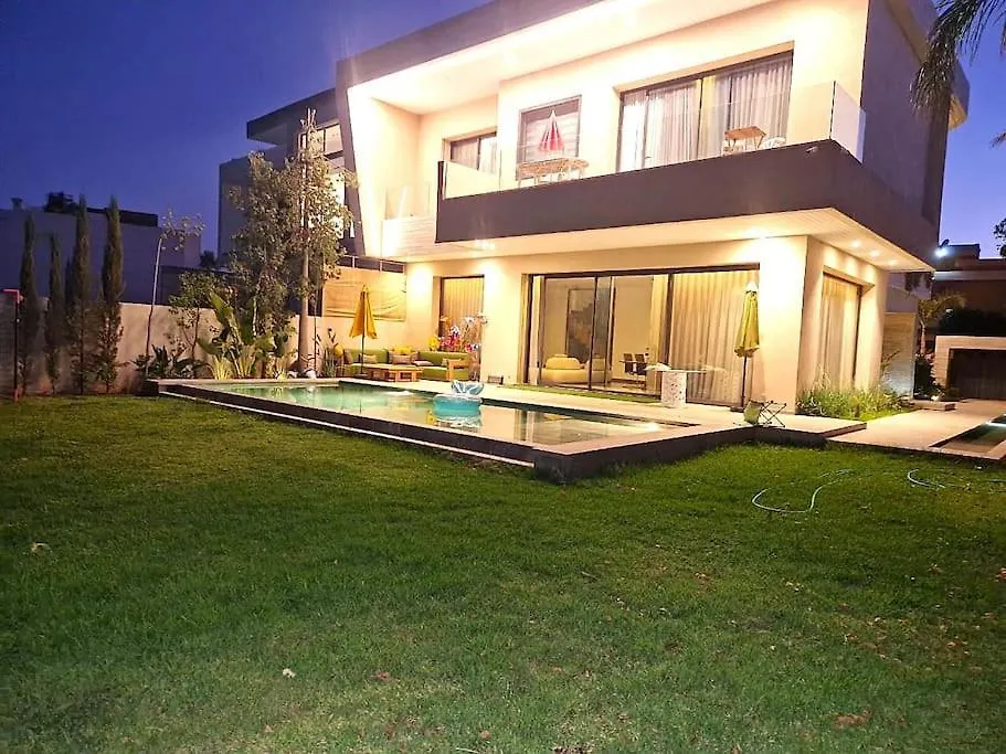 Villa Luxe Residence Secure Golf 마라케시