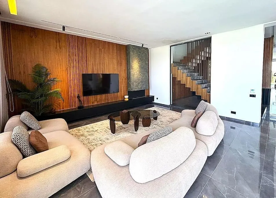Villa Luxe Residence Secure Golf 마라케시 모로코